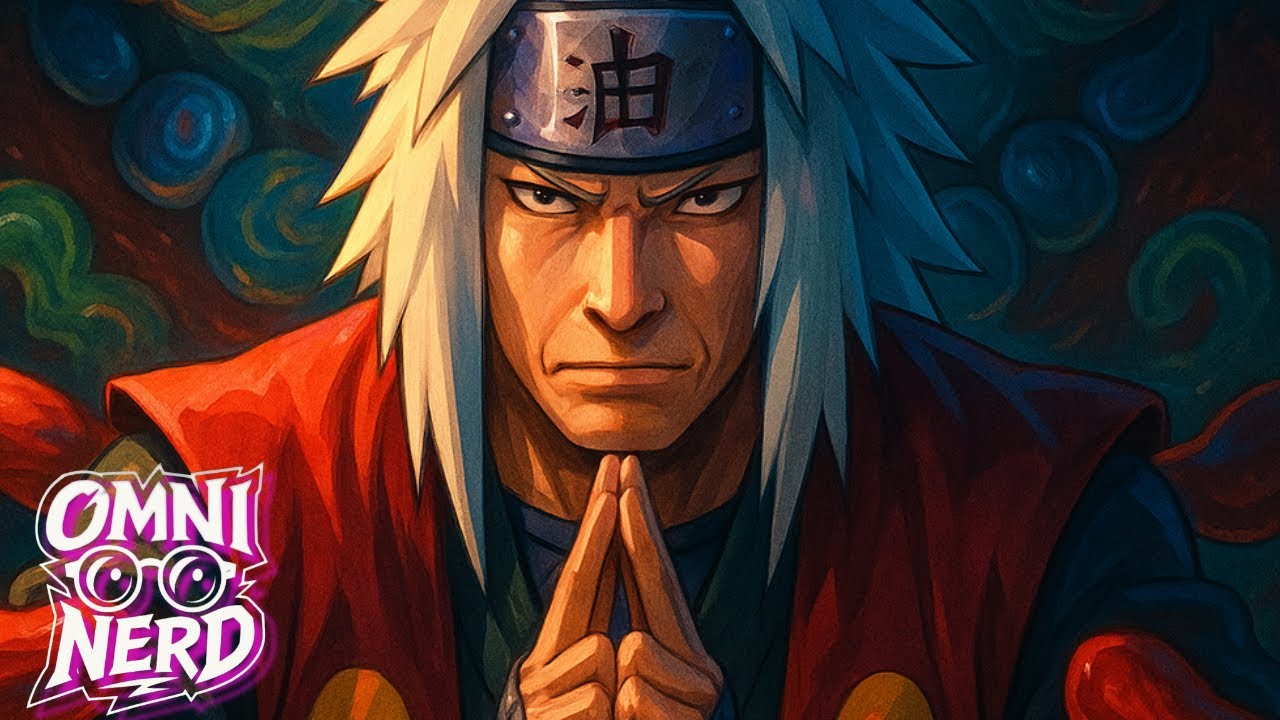 Afundo em dor💔| jiraya ( Naruto) Omni nerd