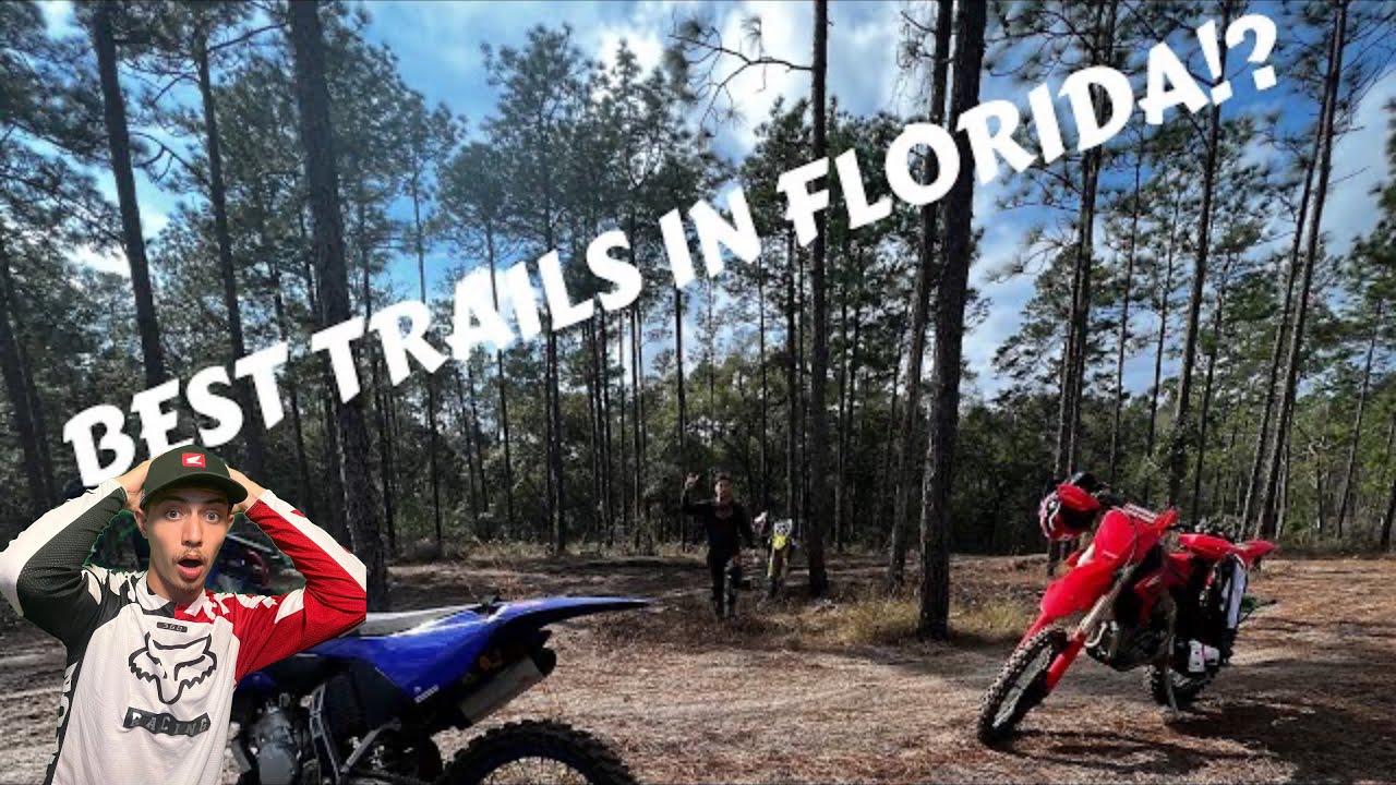 We Found The BEST DIRT BIKE TRAIL In Florida!