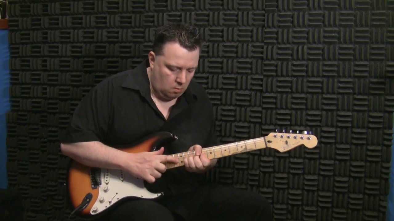 Mustang Sally Style Blues Jam - Guitar Lesson