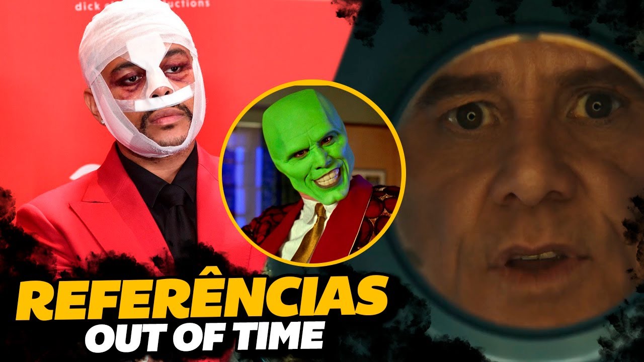 THE WEEKND E JIM CARREY - O QUE VOCÊ PERDEU EM OUT OF TIME