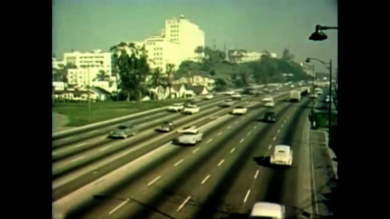 Los Angeles in the 1950's