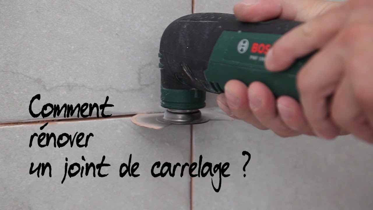 Comment rénover un joint de carrelage ?