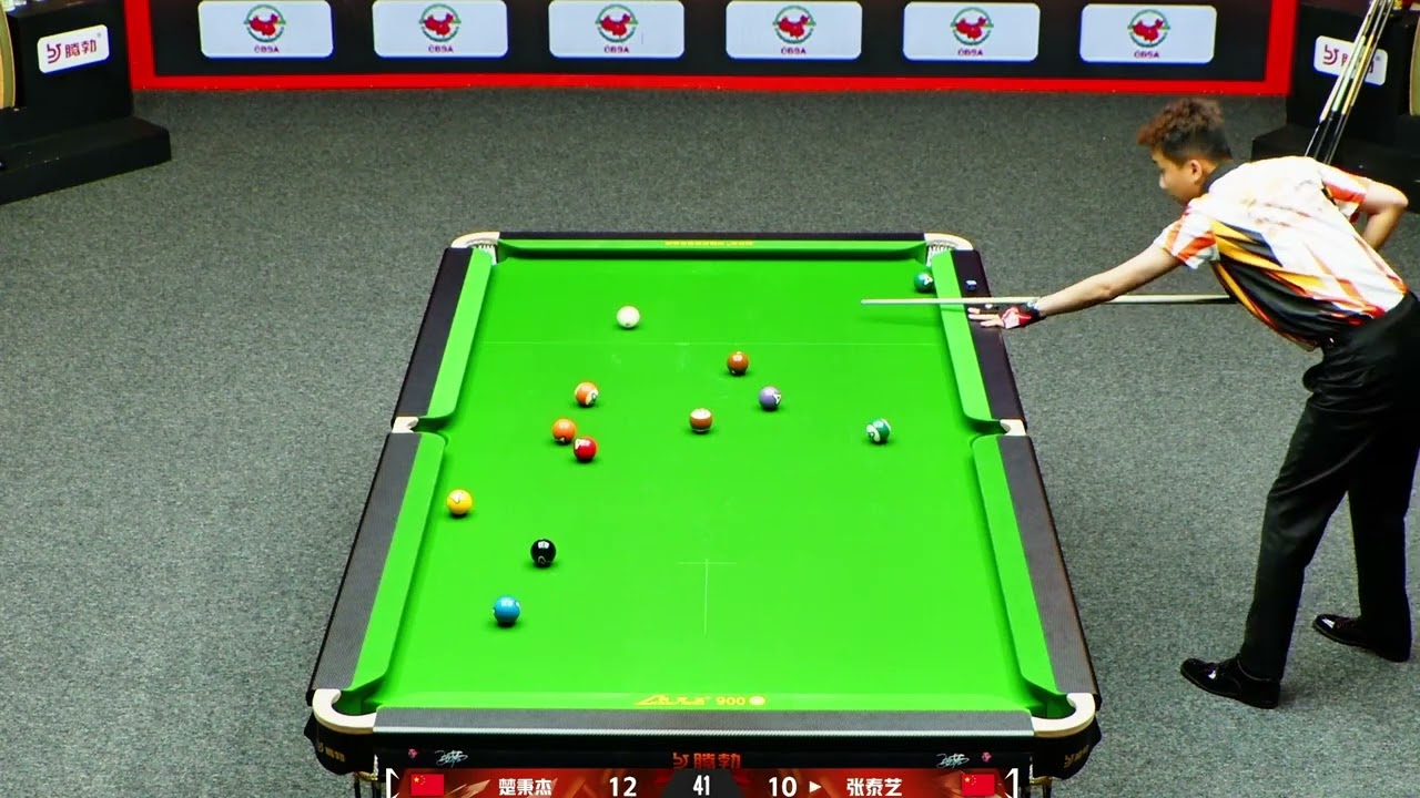 This is the exciting video of our  TENGBO HEYBALL PROFESSIONAL LEAGUE#pool #pooltable 