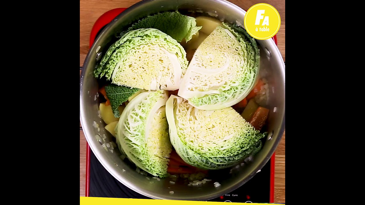 La Recette De La Garbure, Comme Dans Les Landes
