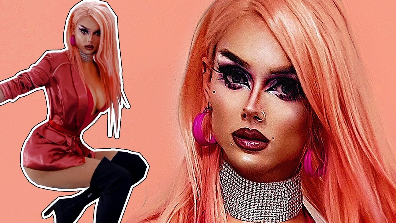 BECOMING A GIRL FOR A NIGHT OUT male to female Transformation Tutorial