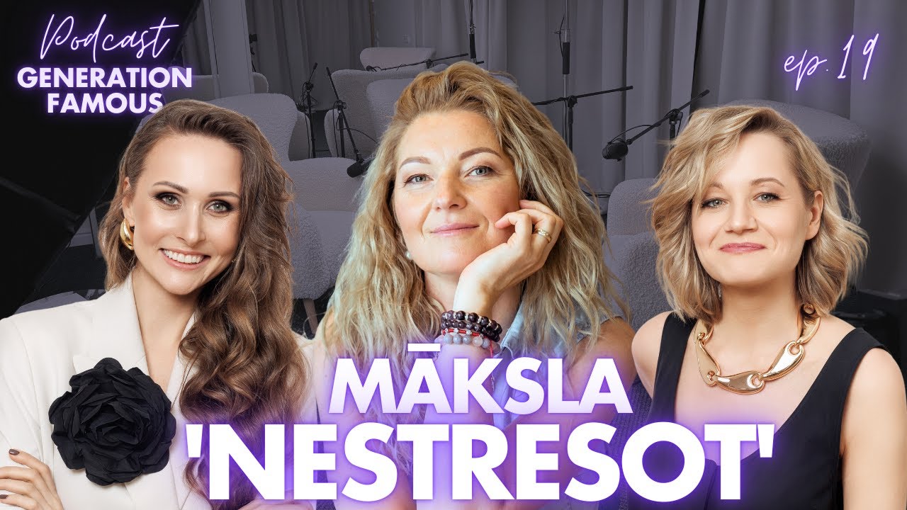 EP19 KRISTĪNE BRICE - KĀ ATBRĪVOTIES NO STRESA UN TRAUKSMES?