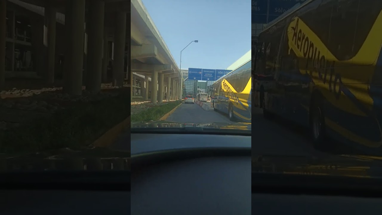 Tips de como entrar y salir, Aeropuerto Santiago