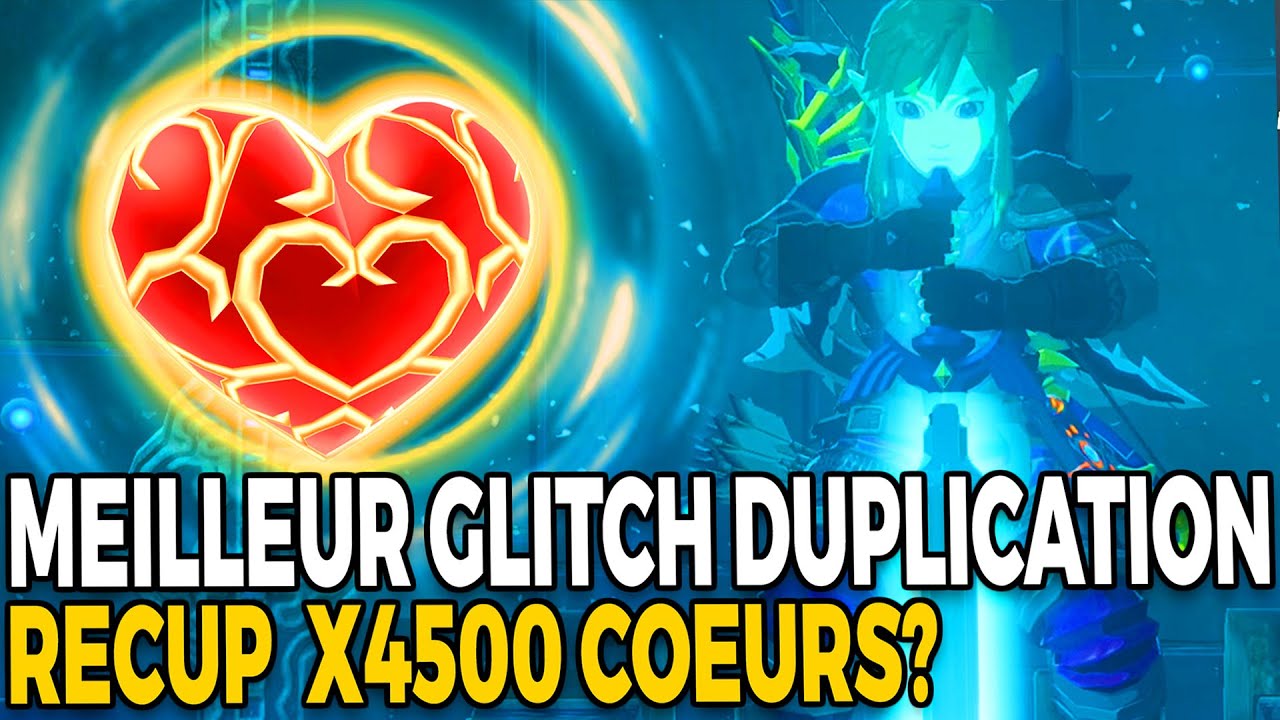 COMMENT AVOIR COEURS INFINI? (no CUISINE FACILE GLITCH DUPLICATION TEARS OF THE KINGDOM) ZELDA TOTK