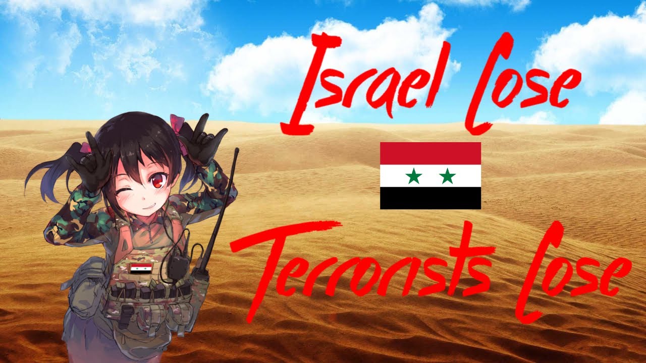 God, Syria and Bashar Nightcore Remix