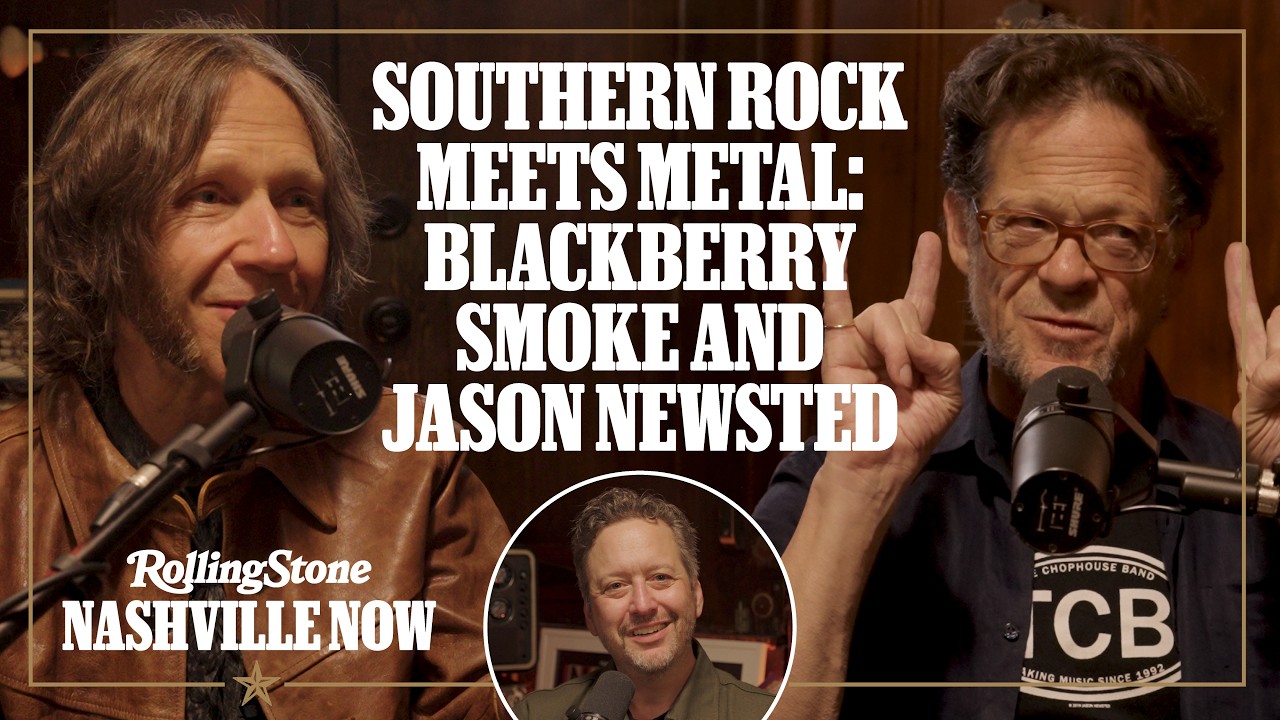 Southern Rock Meets Metal: Blackberry Smoke and Jason Newsted | Rolling Stone Nashville Now