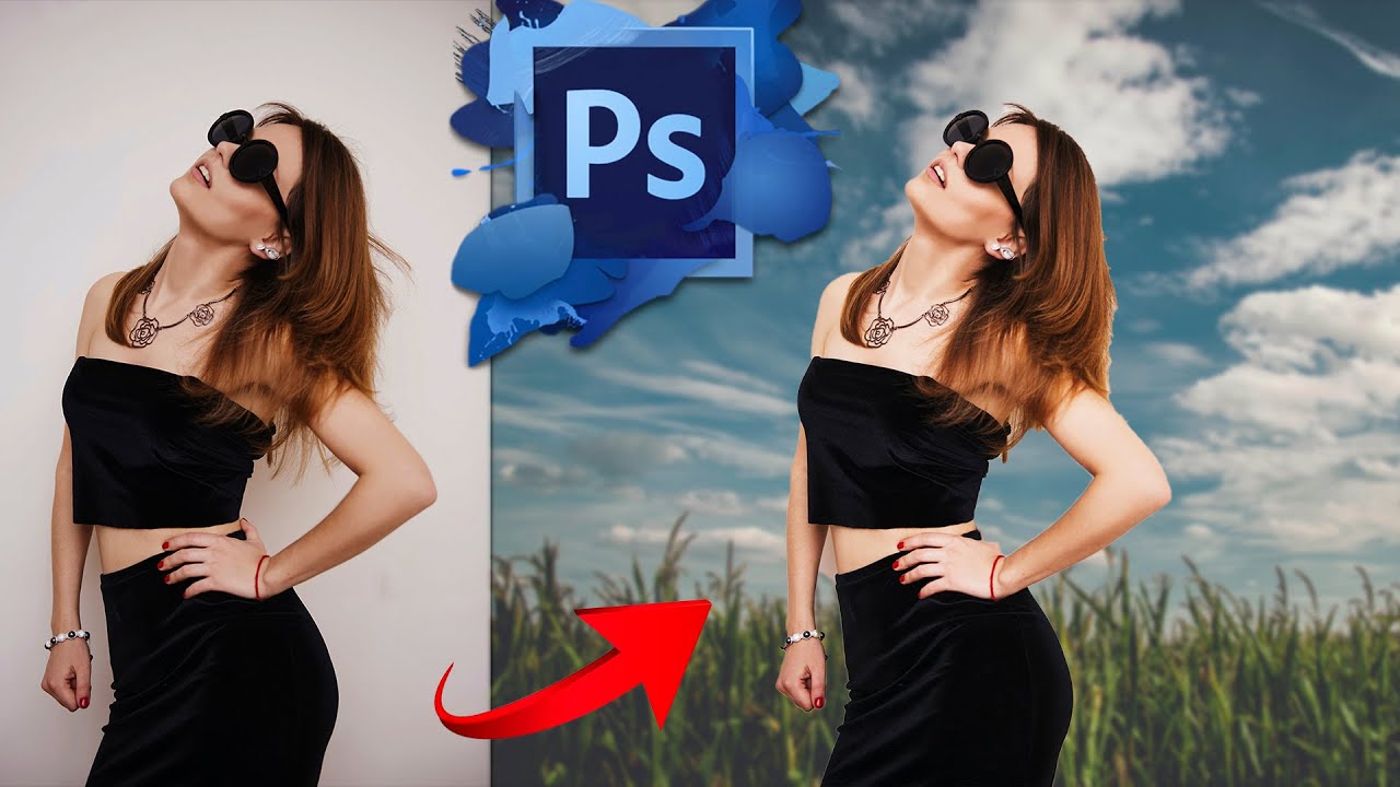 ✅✅How To Joint Picture Editing Remove Background in Photoshop Fastest Trick Ep19