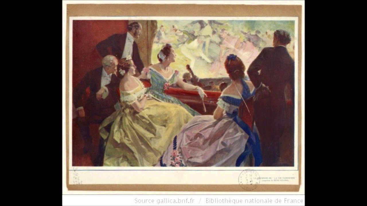 Jacques Offenbach – LA VIE PARISIENNE – Act III Finale