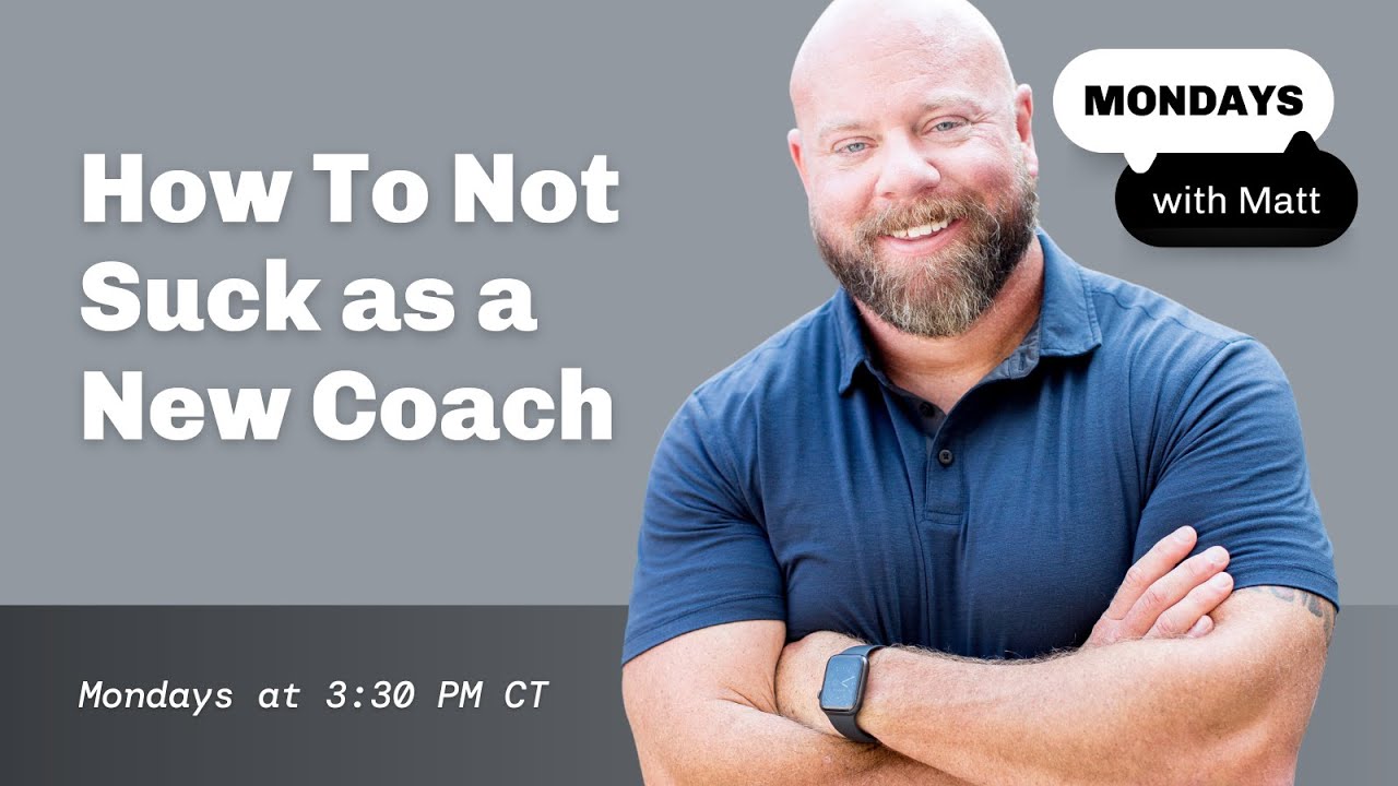 Confidence Through Competency: How to Not Suck as a Strength Coach