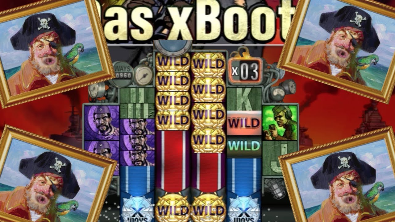 MASSIVE WILDS ПОЛУЧАЕТ МАКСИМАЛЬНЫЙ ВЫИГРЫШ НА DAS XBOOT SLOT #2