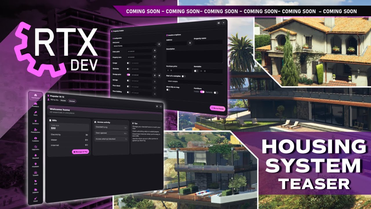 RTX Housing System (Teaser) &ndash; Releasing This December!