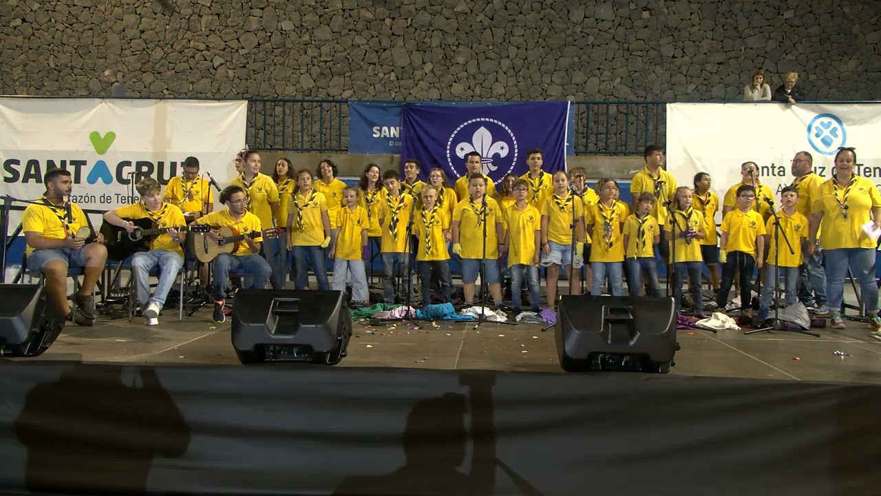 XII FESTIVAL DE LA CANCIÓN SCOUT · GRUPO SCOUT COCHAFISCO-LYS 625