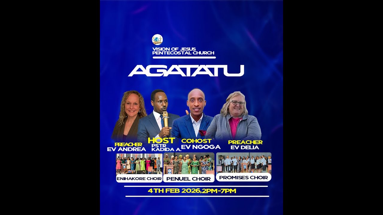 LIVE.AGATATU MURI VISION HAMWE NA EV ANDREA , EV NGOGA & EV DELIA  04/02/2026