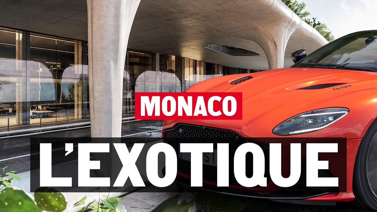 Жизнь в Монако – Монте-Карло. Экскурсия по L'Exotique в экзотическом саду на Aston Martin