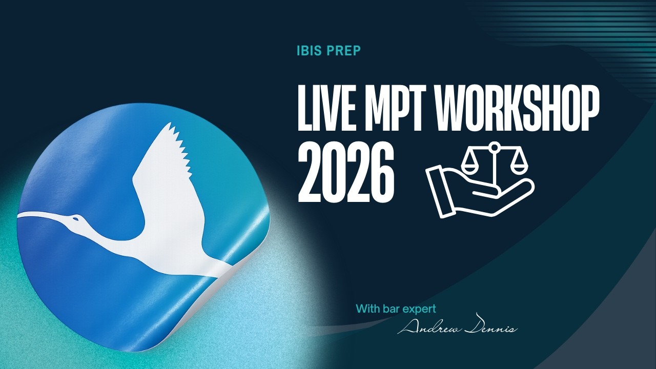 Live MPT Workshop (Feb 2026) #MPT #UBE #BarExam
