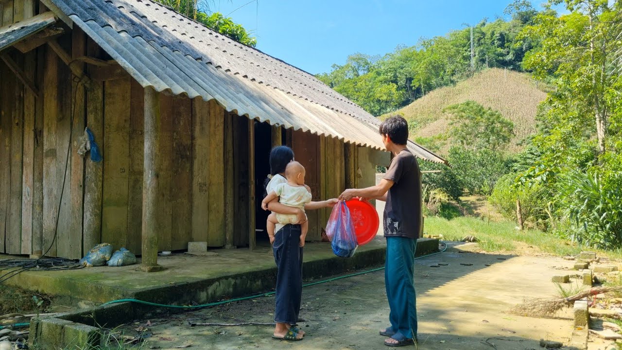 Kind man helps single mother have a better life, new future