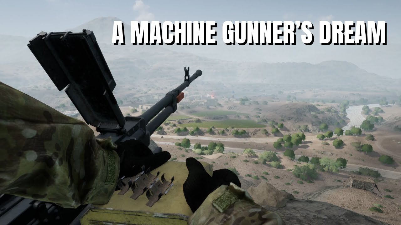 Defense of Machine Gun Hill