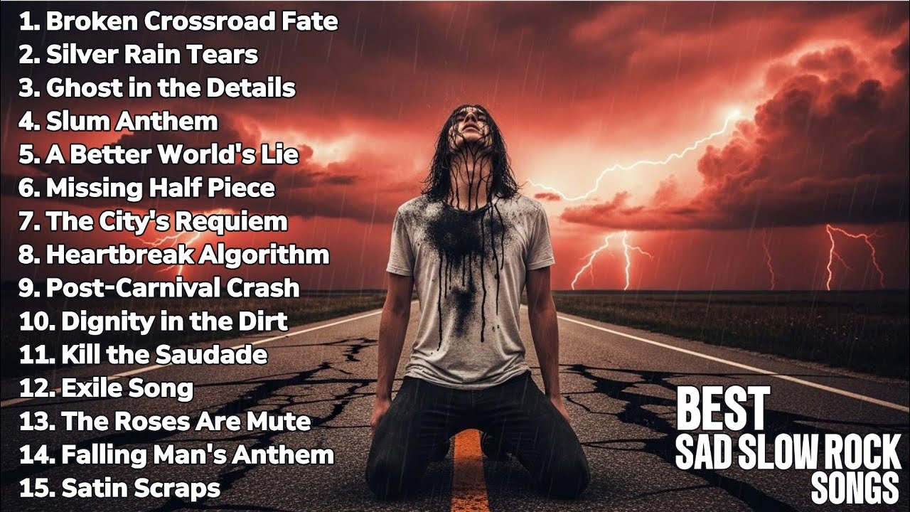 EMOTIONAL SLOW ROCK SONGS PLAYLIST | BEST ROCK
