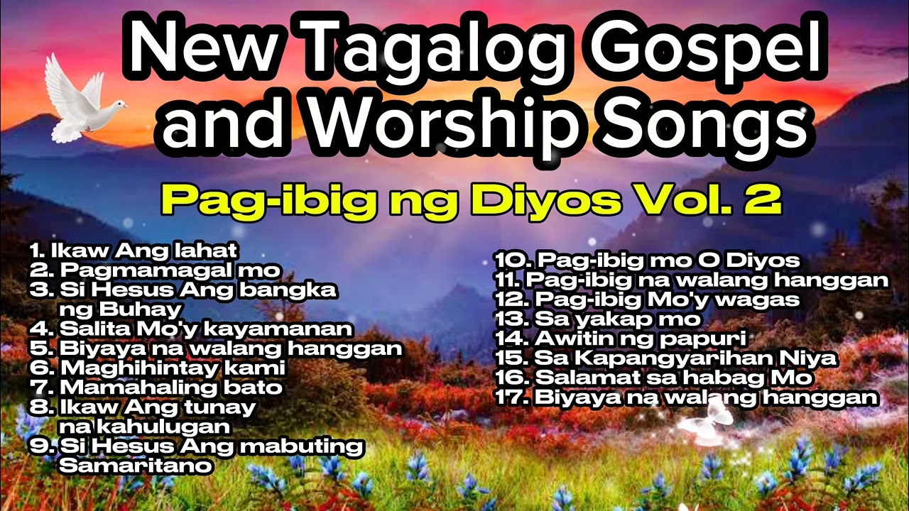 Pag-ibig ng Diyos 2025 Vol. 2 - Top  Morning Praise and Worship Songs - Non-stop playlist