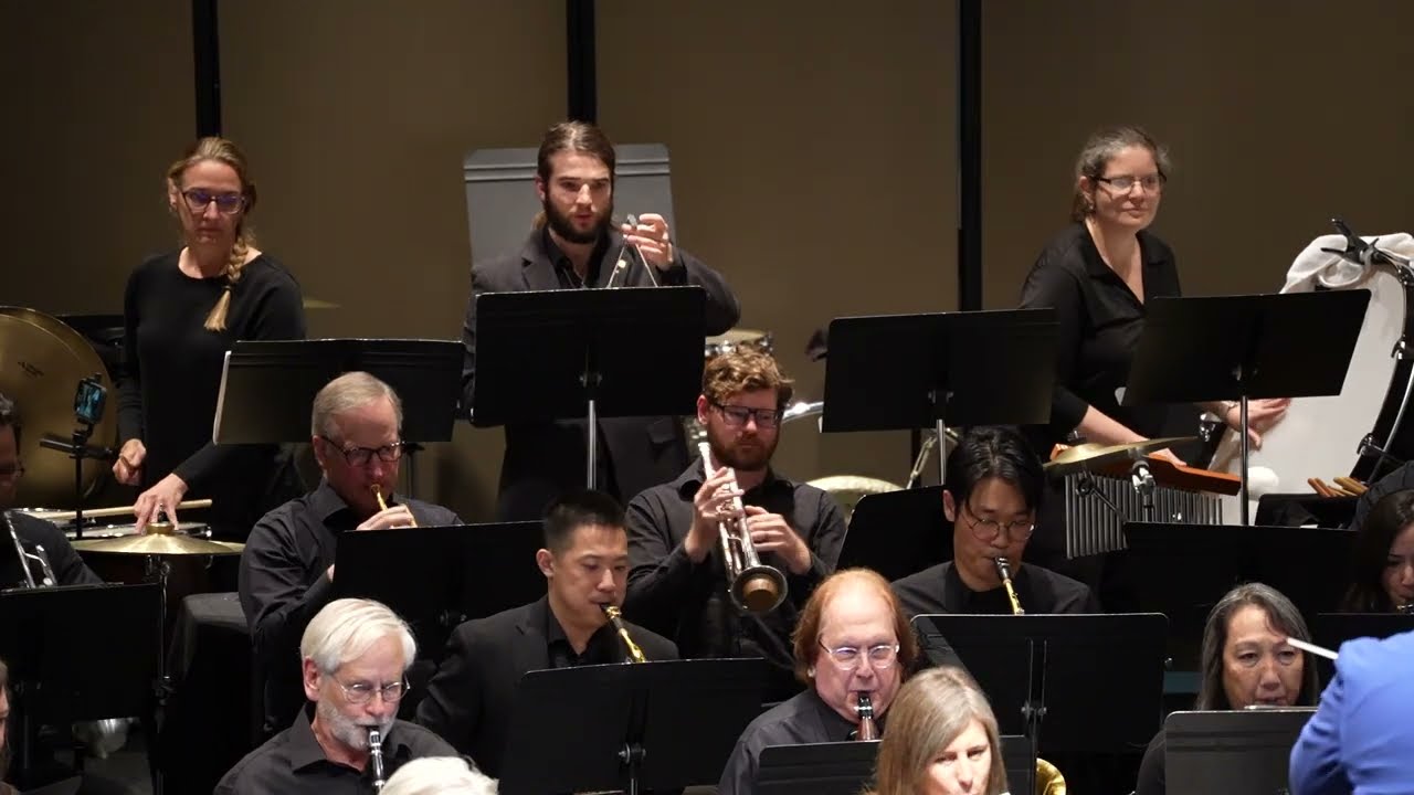 Seattle Wind Symphony: Diamond Tide by Viet Cuong