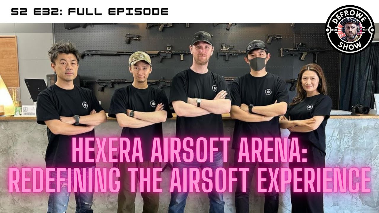 Hexera Airsoft Arena: Redefining The Airsoft Experience