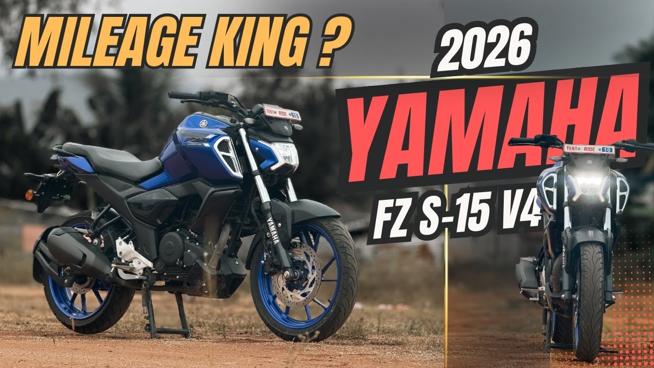 2026 Yamaha FZ-S V4 🔥 mileage king 👑 | Price, Mileage & Features