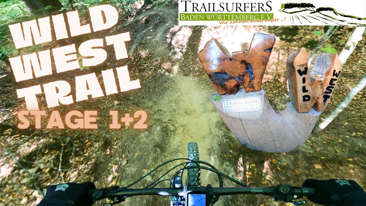 Der Neue Trail in Oberstenfeld - schon gefahren ? | Wild West Trail Stage 1+2 | Trailsurfers BW