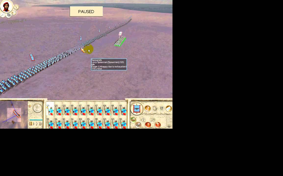 Huge Sassanid Army in Rome Total War