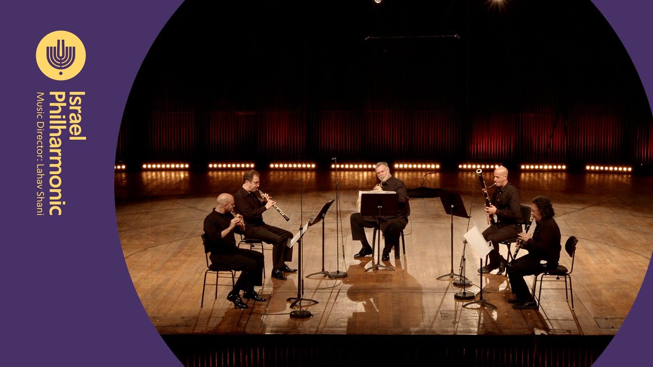 Tzvi Avni: Woodwind Quintet