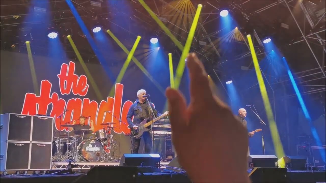 The Stranglers Rebellion Festival Blackpool 2022