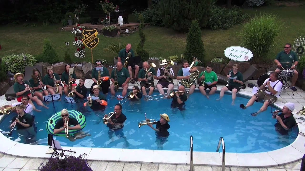 Cold water challenge des Musikvereins 1924 Weiperz