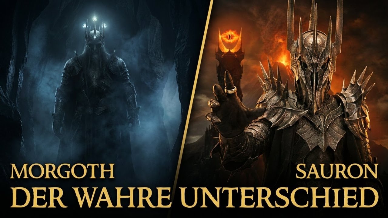 Morgoth und Sauron | Die wahren Unterschiede erklärt