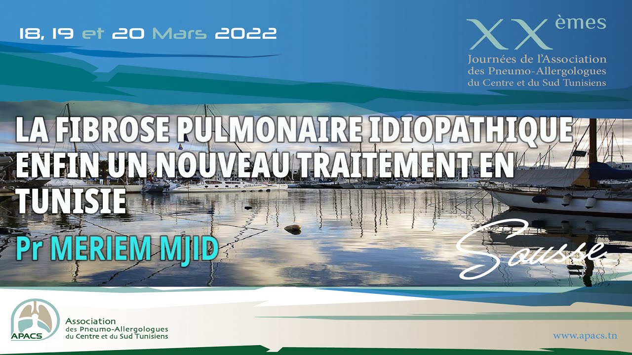 Symposium Boehringer  La fibrose pulmonaire idiopathique enfin un nouveau traitement en Tunisie  Mer