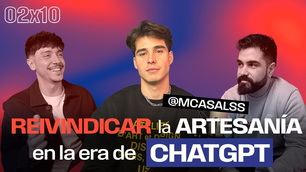 Reivindicar la artesanía en la era de CHATGPT 🛠️​ LAB4Future x Marià Casals