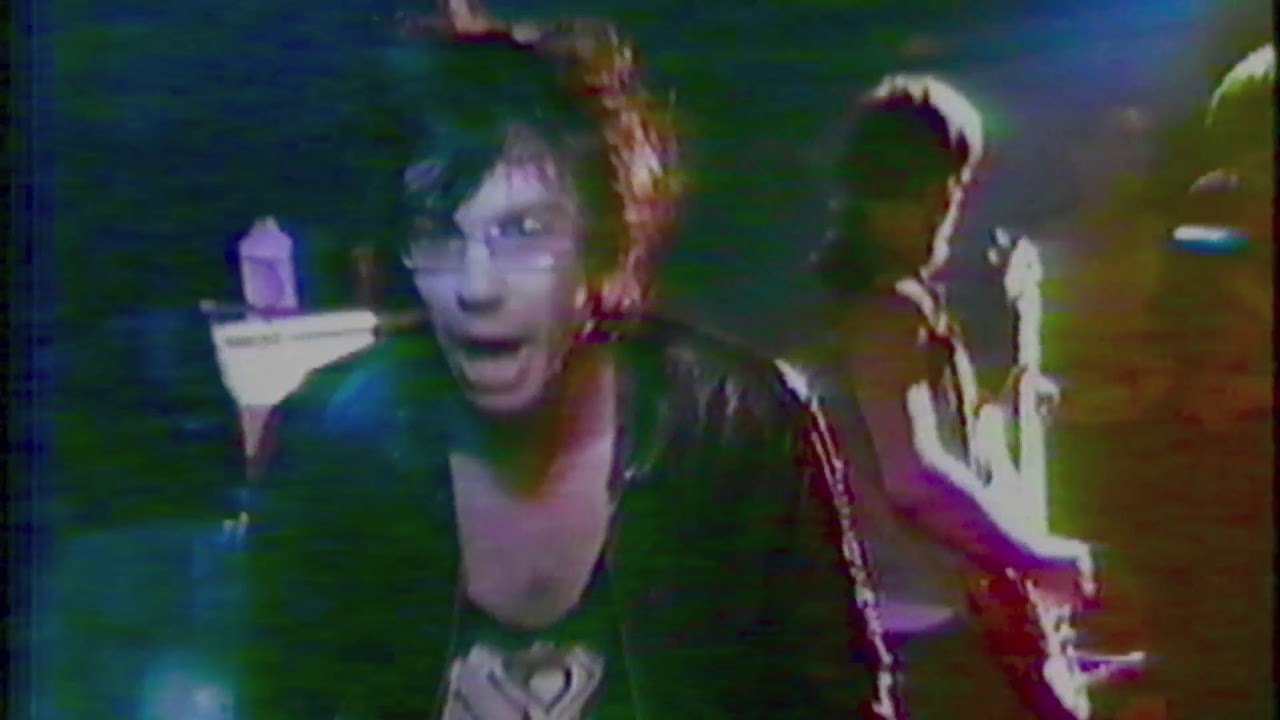 SUBHUMANS Olympic Aud L.A. 1984  a PUNK CONCERT filmed by Video Louis Elovitz