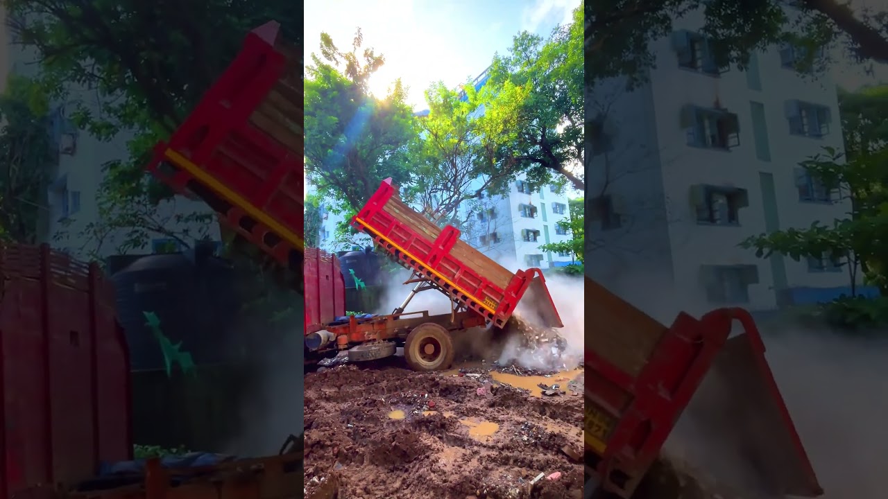 Tata Haiva Unloading 🔥|Jcb Suhel Vlog #shorts #shortvideo #ytshorts #automobile