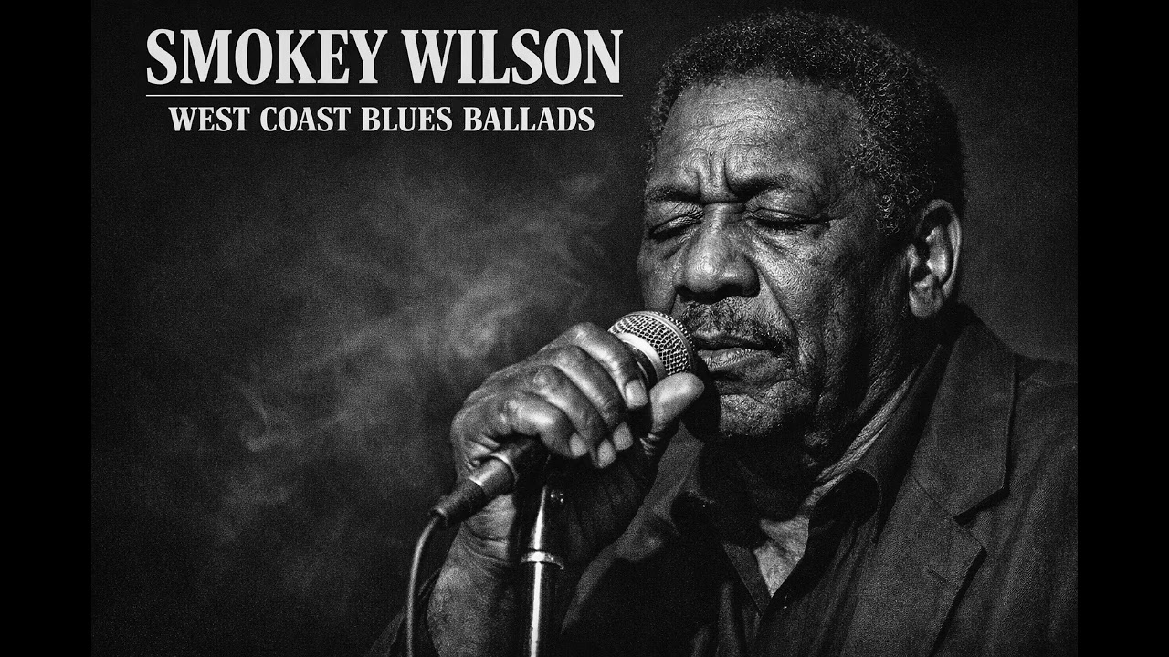 Smokey Wilson – West Coast Blues Ballads | Raw Classic Blues Session
