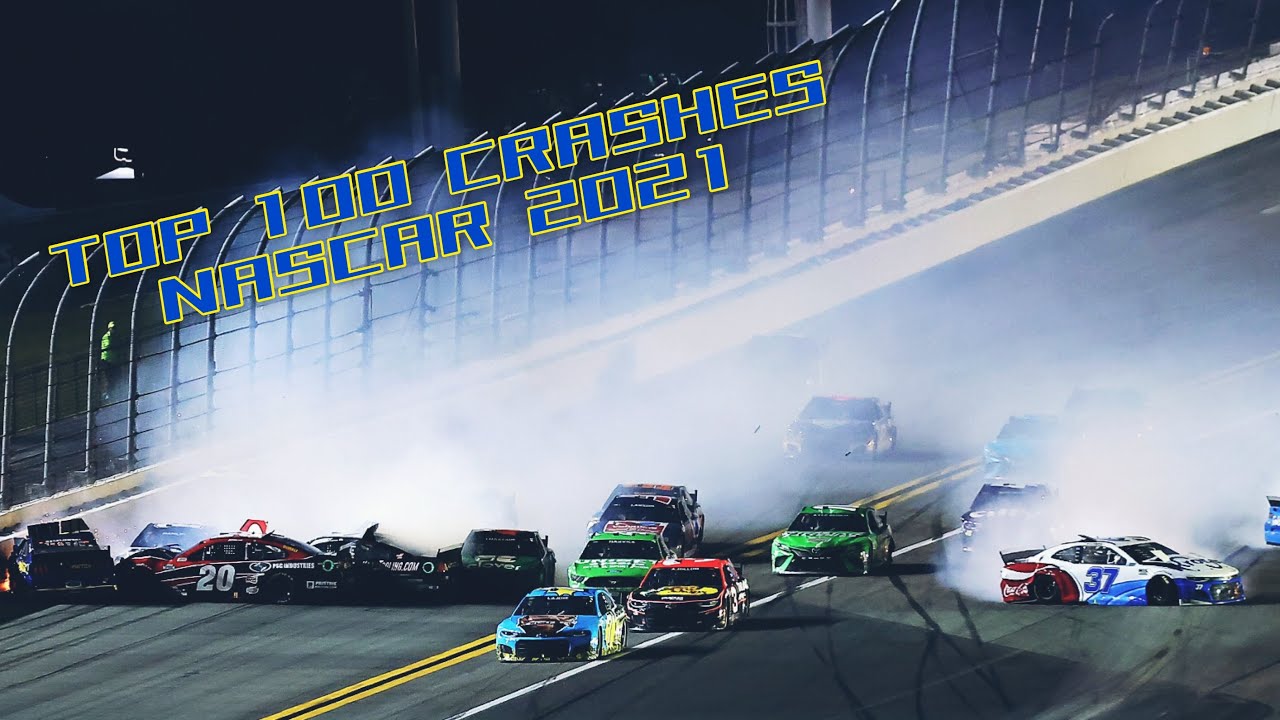 Top 100 NASCAR Crashes of 2021! (Cup, Xfinity, and Trucks)