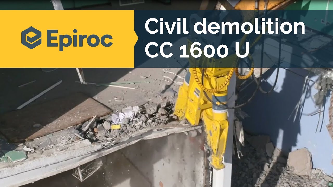Combi Cutter CC 1600 with universal jaws