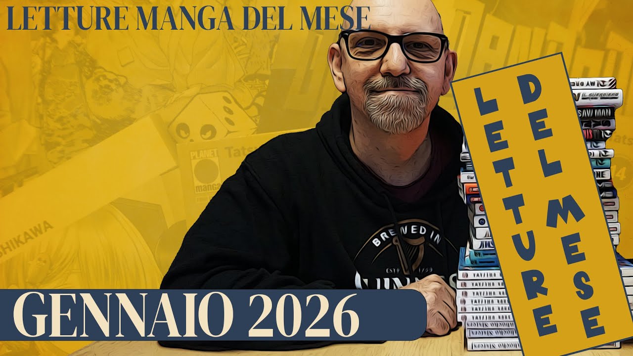 TUTTI I MANGA CHE HO LETTO NEL MESE DI GENNAIO 2026