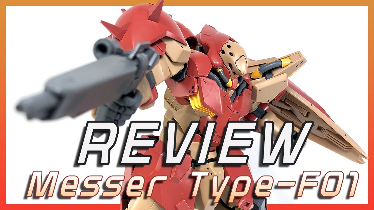 [Tiếng Việt] 1/144 HGUC MESSER TYPE-F01 – MOBILE SUIT GUNDAM: HATHAWAY’S FLASH –