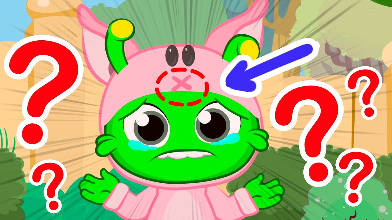 ¡Nueva canción! ¿Dónde está mi nariz? 🐽Compilación de canciones infantiles de Groovy el Marciano