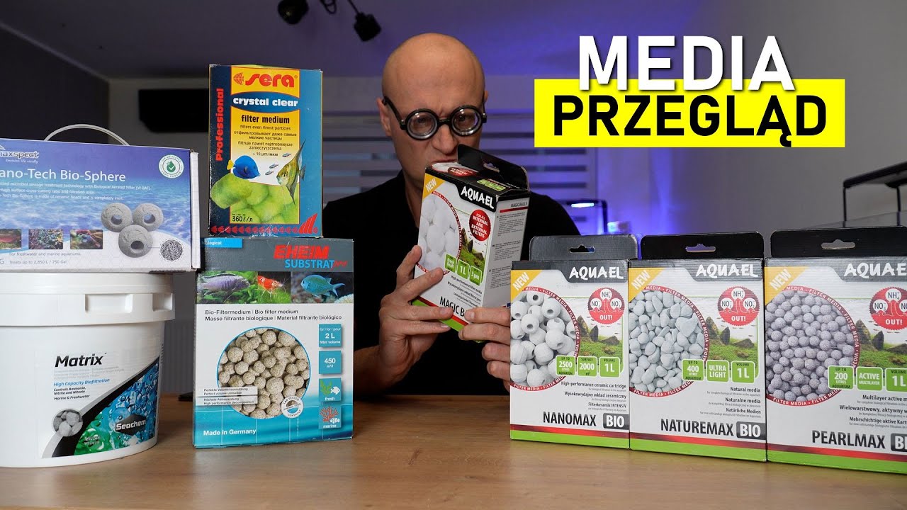 Media Filtracyjne: Fizyczne różnice - Przegląd