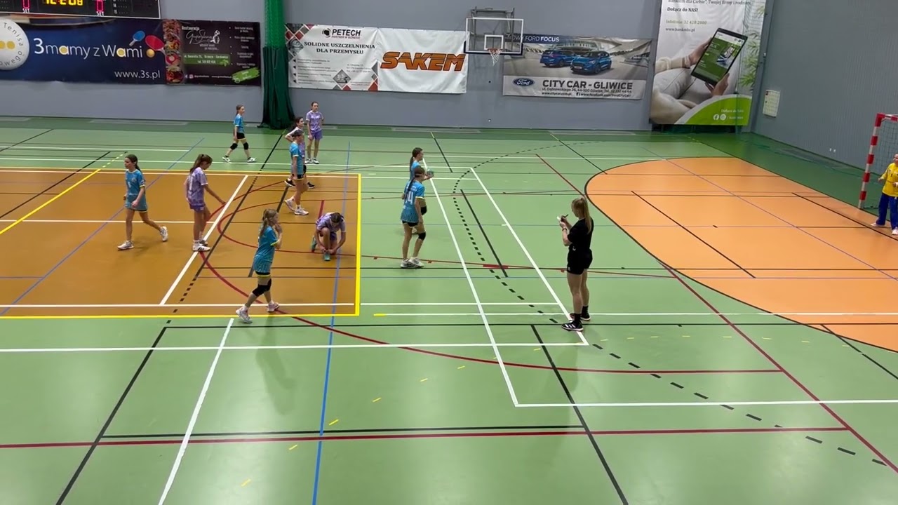 U13/U12 | Polonia MOSIR Łaziska Górne - MTS Żory 14.11.2024