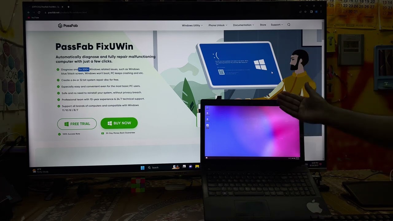 Fix Windows 11/10 Stuck On Welcome Screen | Windows 11 Repair Tool [2023 Fixed]