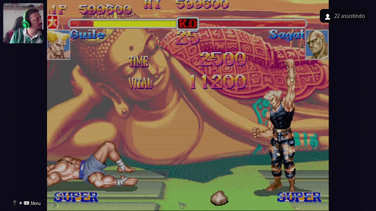 Street Fighter 6 -carniça pura